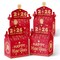 Big Dot of Happiness Lunar New Year - Treat Box Party Favors - 2026 Year of the Horse Goodie Gable Boxes - Set of 12